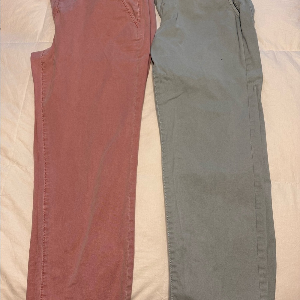 Loft chinos Marissa cropped pant